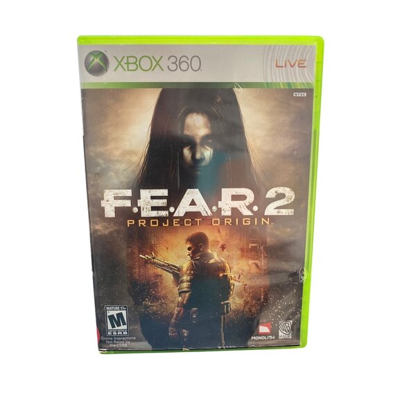 F.E.A.R. 2: Project Origin Xbox 360 Game Complete With Case & Manual - Picture 1 of 4